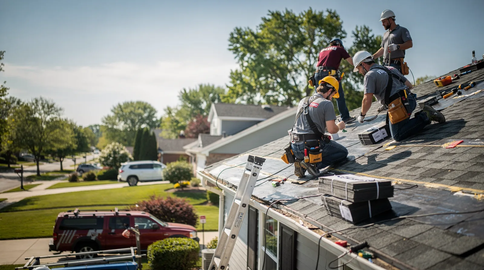 Roof Repair in Saint Simons Island, GA around you